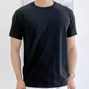 [콩심팥심]남성 빅사이즈 라운드넥 반팔티셔츠 무지 베이직 이너티 캐주얼
