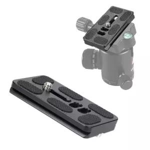 퀵릴리즈 삼각대 카메라 헤드 마운트 플레이트 스탠드 70mm