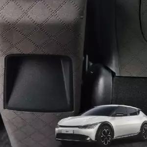 EV6 콘솔뒷면커버 스웨버 스크래치방지 내부몰딩 스크래치커버 차콘솔박스 차몰딩 F190F