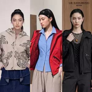 이상봉에디션 26FW 에어플로우 점퍼 1종