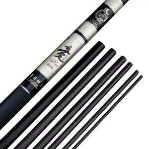 청운 초경량 민물 민장대 낚시대 4.5 바다 논슬립 5.4