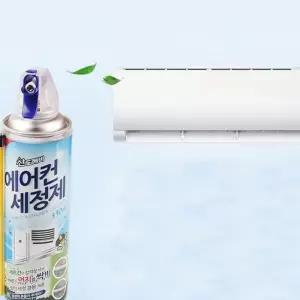 산도깨비 에어컨 세정제 330ml 에어컨세정제 먼지청소 냄새제거 곰팡이 세균 C45E1