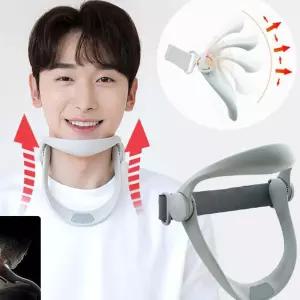 최신 고급형 각도조절 목견 경추 지지대 목보호대 넥브레이스 바른자세 목통증 195E5