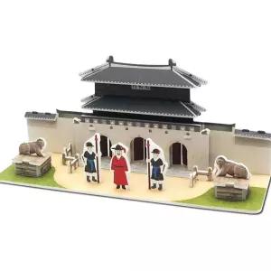 광화문 건물 건축 우드락 조립 모형 DIY 만들기 E9282