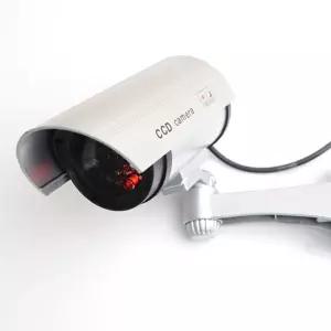 원통 돌출형 가짜CCTV 모형카메라