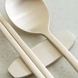 방짜유기 수저받침 1P 유기 식기 받침대 테이블웨어 젓가락 7C0C0