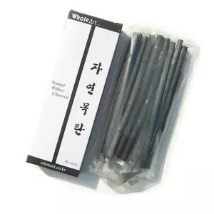 화방용품 자연목탄 3~11mm10자루혼합 W80-41 콘테 혼합목탄 BB728
