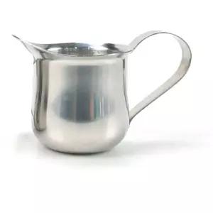 2oz 스텐 커피 샷잔 시럽잔 벨크리머 4.3x4.3cm 6호 밀크저그 에스프레소잔 19152