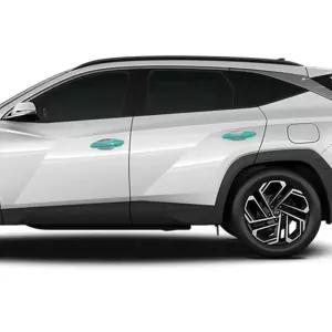 투싼 NX4 페이스리프트 도어 외캐치 PPF 보호필름 차량용보호필름 E125F