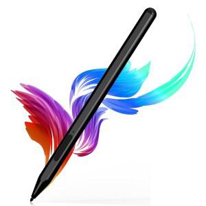 SURFACE PRO용 스타일러스 펜 PALM REJECTION이 적용된 UOGIC 부드러운 필기감 1024단계 압력 감지 충전식 PRO(3세대 이상 및 이후 버전) GO(1/2/3세대)용