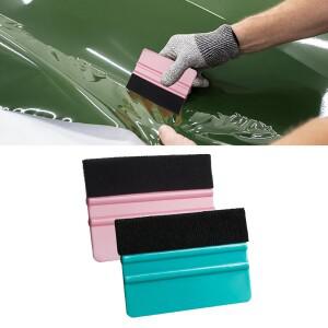 펠트 엣지 스퀴지 창 색조 도구 자동차 비닐 랩 스크레이퍼 플라스틱 주걱 스크래치  필름 DIY 벽지 스무딩