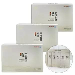 [셀러허브][굿소일] 6년근 발효홍삼 농축액 고려 홍삼 정과 690g (S11437333)
