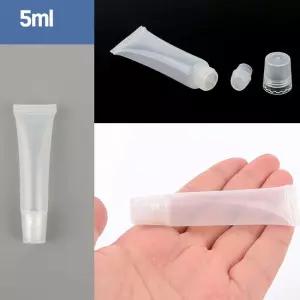 미니 리필 공병 튜브 케이스 5ml X5개 튜브형 반투명 화장품케이스 DCE7C