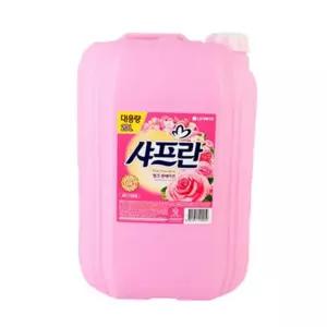 핑크 샤프란 섬유유연제 대용량 업소용 20L