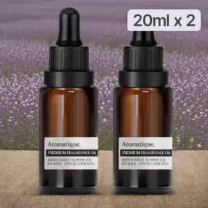 석고방향제 오일-20ml x 2개 스톤 디퓨저 리필