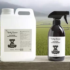 테디베어 국산 프리미엄 3% 편백오일 편백수 스프레이 피톤치드 탈취제 500ml 1개