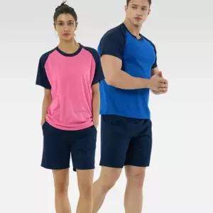 베스터 헬스복세트 786-787SET 트레이닝복 요가복 짐웨어 운동복 테스 단체복 7AE22