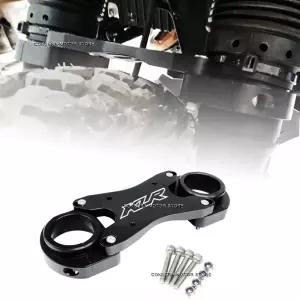 KLR650 2008 오토바이 CNC 알루미늄 프론트 포크 브래킷