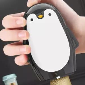 펭귄 병따개 귀여운 디자인 오프너 맥주뚜껑 푸쉬식