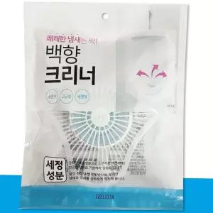 변기크리너 한양 백향크리너1p 나프탈렌 화장실 좀약