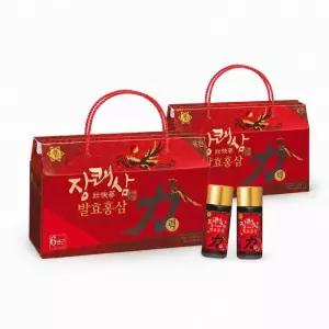 장쾌삼 발효 홍삼 력 85ml x 20병