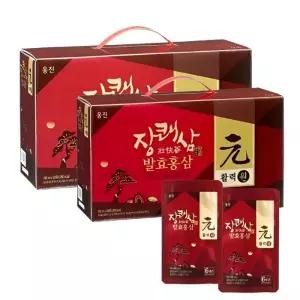 장쾌삼 발효 홍삼 활력원 100ml x 24개 2박스