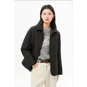 타미힐피거 T22G0PJC202WL1 다이아몬드 슬림 퀄팅 재킷 1000787179386