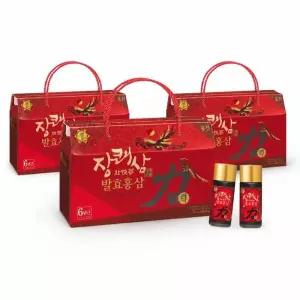 장쾌삼 발효 홍삼 력 85ml x 30병