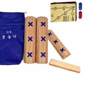 민속놀이 윷놀이 세트 나무패턴 말판포함 기타스포츠완구 어린이집교구 유치원교구 체육대회 10C7D