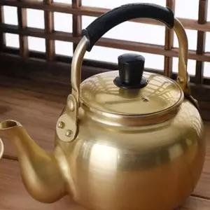 대원 양은 주전자 막걸리 커피 티 포트 1L 주방용품 137D4