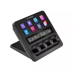커세어 엘가토 스트림덱 플러스 LCD 영상 편집 컨트롤러 블랙 MNS