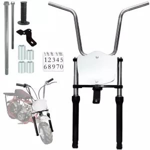 CT100U CC100X B100 MMB80 105 Mo RT100 미니 바이크 프론트 포크 서스펜션 키트 블랙
