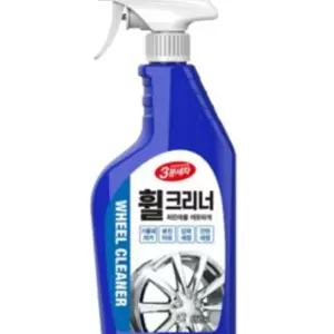 카렉스 3분세차 휠크리너 650ml 유아컵 브레이크분진 알루미늄전용 철분제거 광택유지 4BBB6