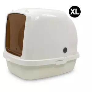 캣아이디어 캣이어 하프돔 화장실 XL 고양이 하우스형 후드형화장실 반려동물용품 애완동물용품 3F158