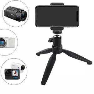 SMJ SM-3038 미러리스 카메라 스마트폰 볼헤드 미니삼각대 FB0D0