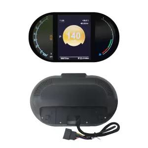 미니 R55 R56 R57 R58 R59 R60 R61 2006 2016 5인치 디지털 계기판 클러스터 교체