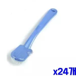 가벼운 운동화솔 색상랜덤 x24개 세척솔 빨랫솔 세탁솔 운동화빨래솔 세탁용솔 87093