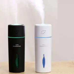 가습기 탁상용 사무실용 LED 무드등 USB가습기