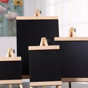 원목 블랙칠판 20x36 입간판 블랙보드 미니칠판 광고판 알림판 보드판 흑판 C62C4
