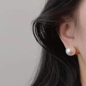 진주귀걸이 혼주 한복귀걸이 승무원 하객용 이어링 진주귀고리 D2F4D