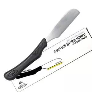 전문가용 이발소면도기 GR-100B칼날미포함 면도칼 수염 눈썹 미용가위 66FF9