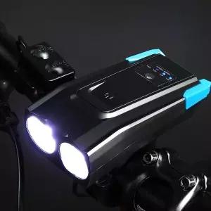 자전거 킥보드 대용량 라이트 전조등 전자벨 LED 용품 자전거라이트 4427F