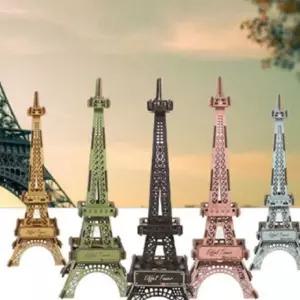3D나무입체퍼즐 Eiffel Tower 에펠탑 Mini -핑크 프라모델 모형 896AC