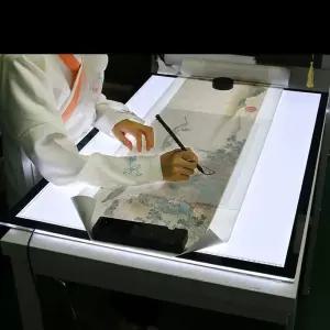 전문가용 LED 드로잉보드 A2 A3 A4 라이트 테이블 패드