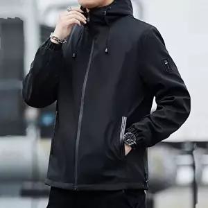 [모로엠]남성 간절기 방수 후디형 블루종 점퍼 ON-JUA-QWFHI8R8