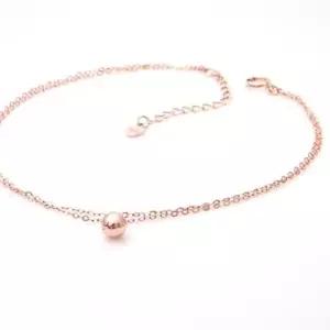 14K Gold 로즈골드 볼 더블 체인 팔찌 14K팔찌 기념일선물 아내선물 617D9