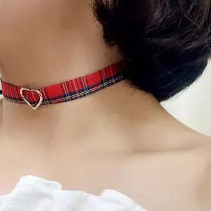 사랑의 밤 하트 초커 목걸이 패션목걸이 액세서리 네크리스 쥬얼리 FE95A