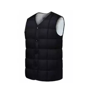 [모로엠] 남성 겨울 데일리 기모 패딩조끼 ON-VEP-QWE2EC2D