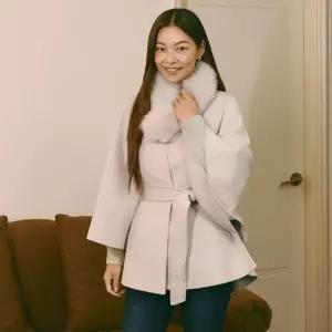씨 Si 핸드메이드 벨티드 숏코트 SLHRX2616 SLHRX2616IZ 503057