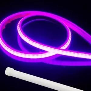 실리콘 LED바 면발광 LED 자동차 조명 핑크 12V 30cm 기타튜닝용품 678D1